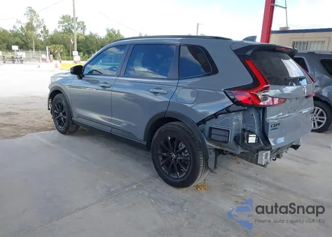 2026 Honda Cr-V Hybrid 2Wd Sport z USA, uszkodzony, nr VIN 5J6RS5H54TL004001